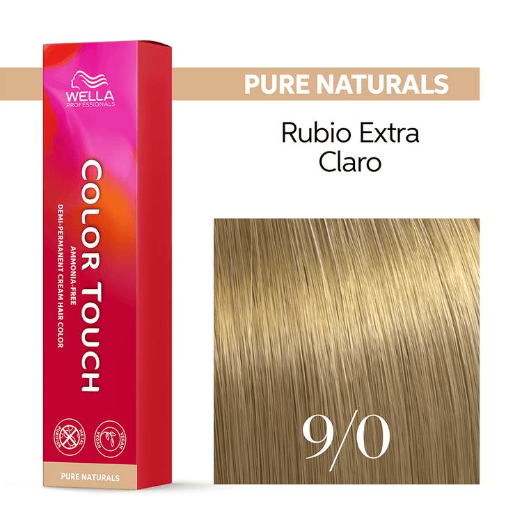 Color Touch - Tinte, fiel al tono en todo cabello