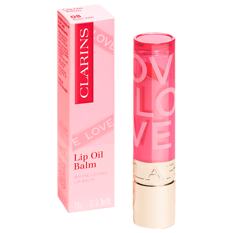 Lip Oil Balm - Bálsamo labial, acabado suaves con color radiante