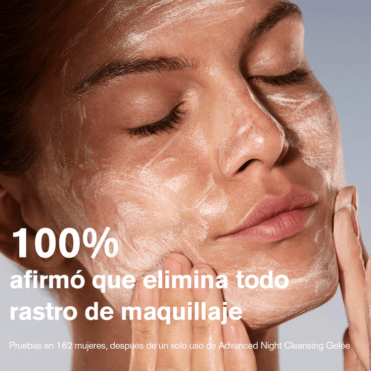 Advanced Night Cleansing Gelée Limpiador facial con 15 aminoácidos