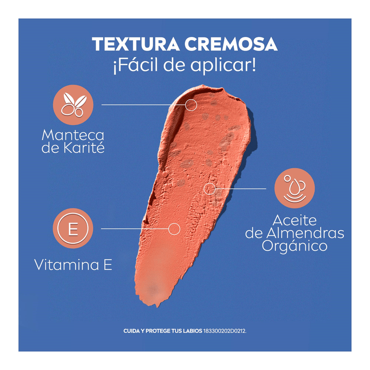 Caring Beauty Caring Beauty - Balsamo Labial color intenso + humectación intensiva