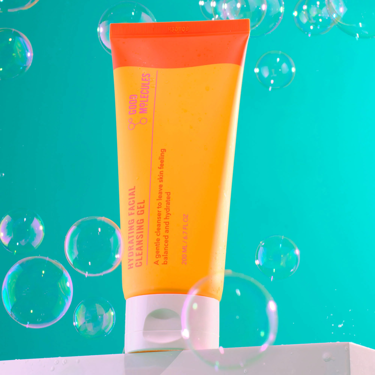 Gm Hydrating Facial Cleansing - Gel limpiador, calma y limpia la piel