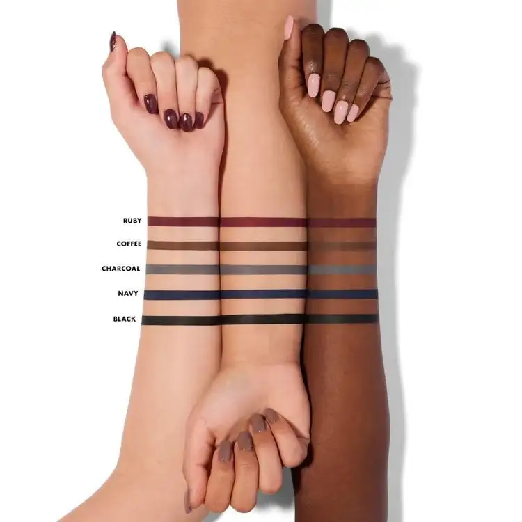 e.l.f. No Budge Retractable Eyeliner Lápiz delineador de ojos retráctil cremoso y resistente al agua.