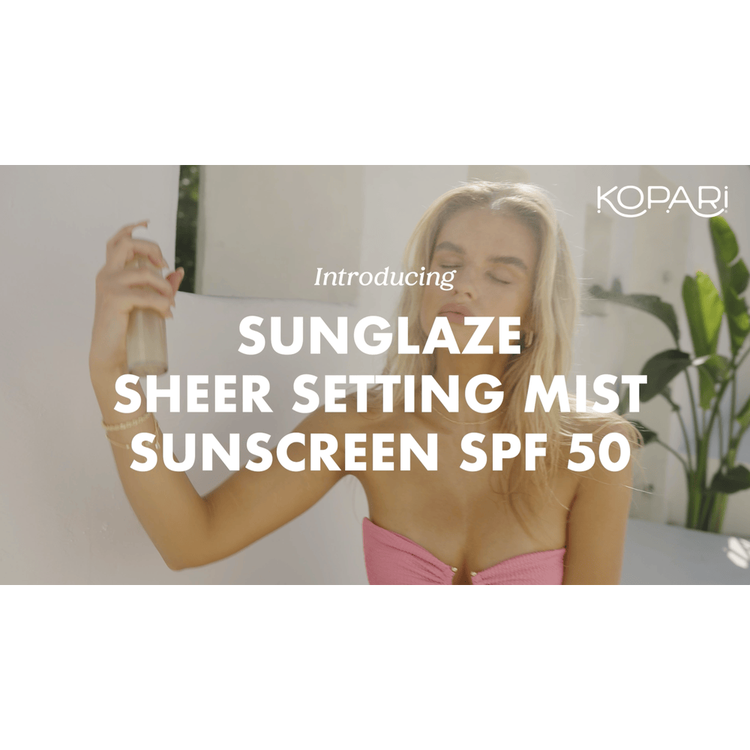 Sunglaze - Protector solar, mist ligero y no grasoso