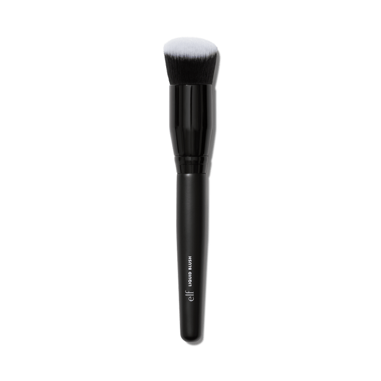 e.l.f. Liquid Blush Brush Brocha suave y angular para rubor