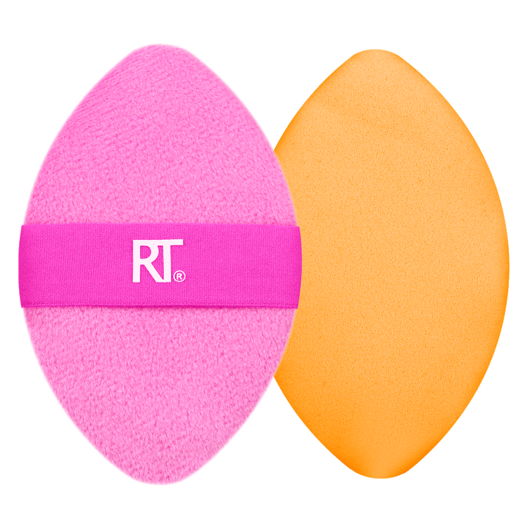 Miracle 2-In-1 Powder Puff - Esponja de maquillaje, para polvo y líquido