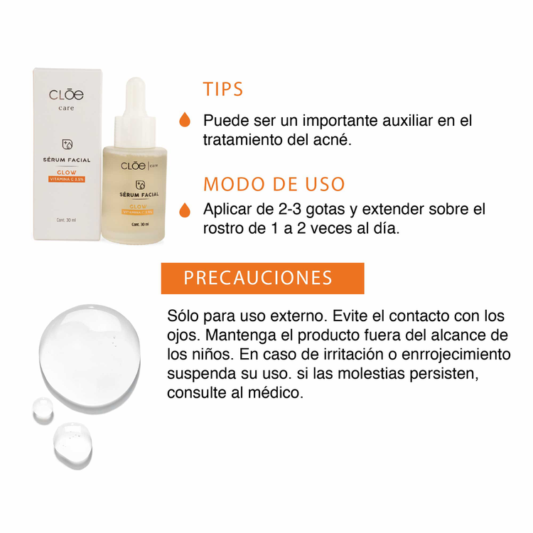 Serum Suero facial Vitamina C