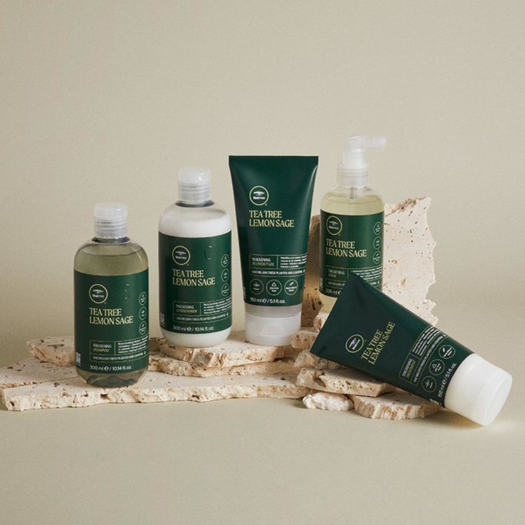 Lemon Sage Blowout Gel voluminiza tu cabello