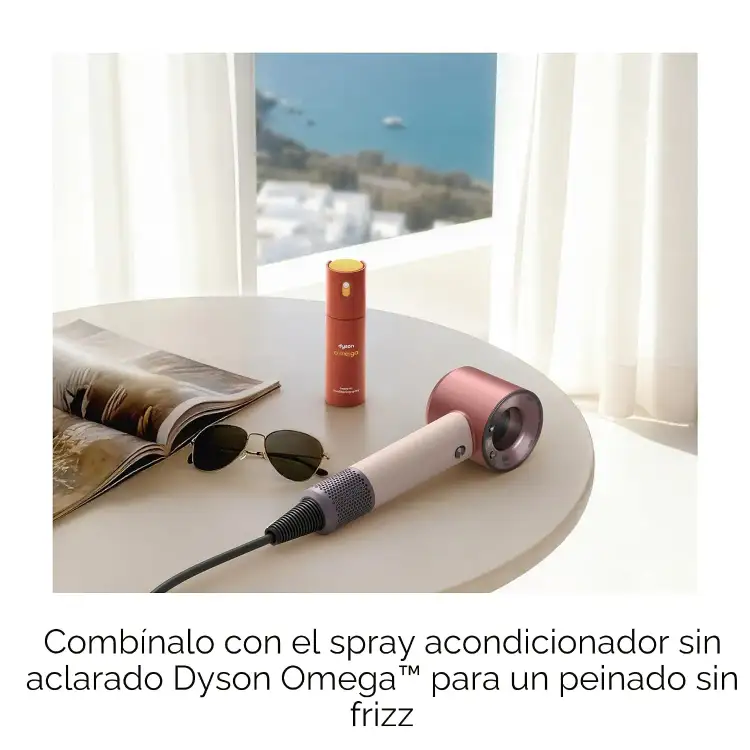 Supersonic Travel - Secadora de cabello, tamaño ideal para viajar