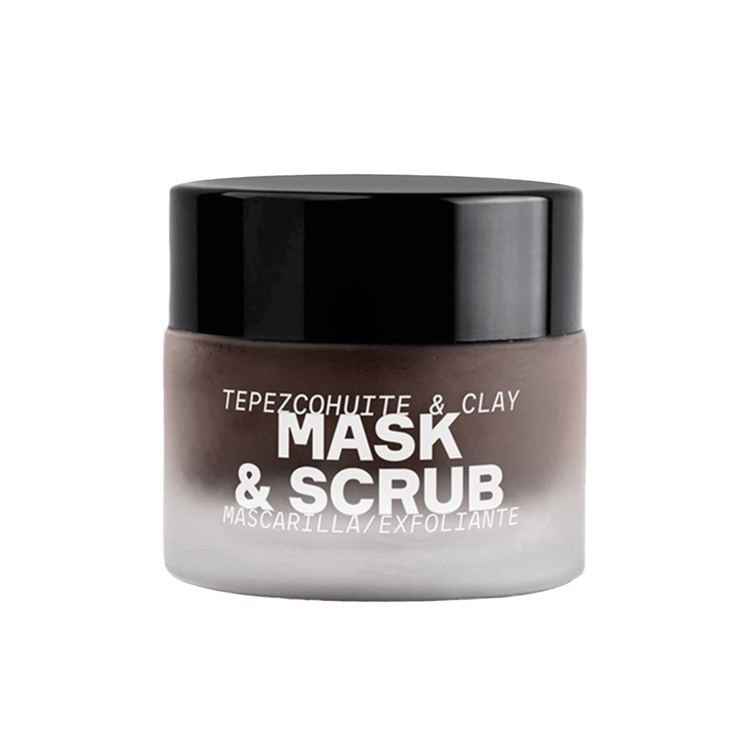 Mask & Scrub Exfoliante facial limpieza profunda