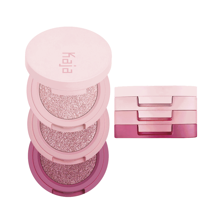 Beauty Bento - Trio de sombras, compacto y portátil