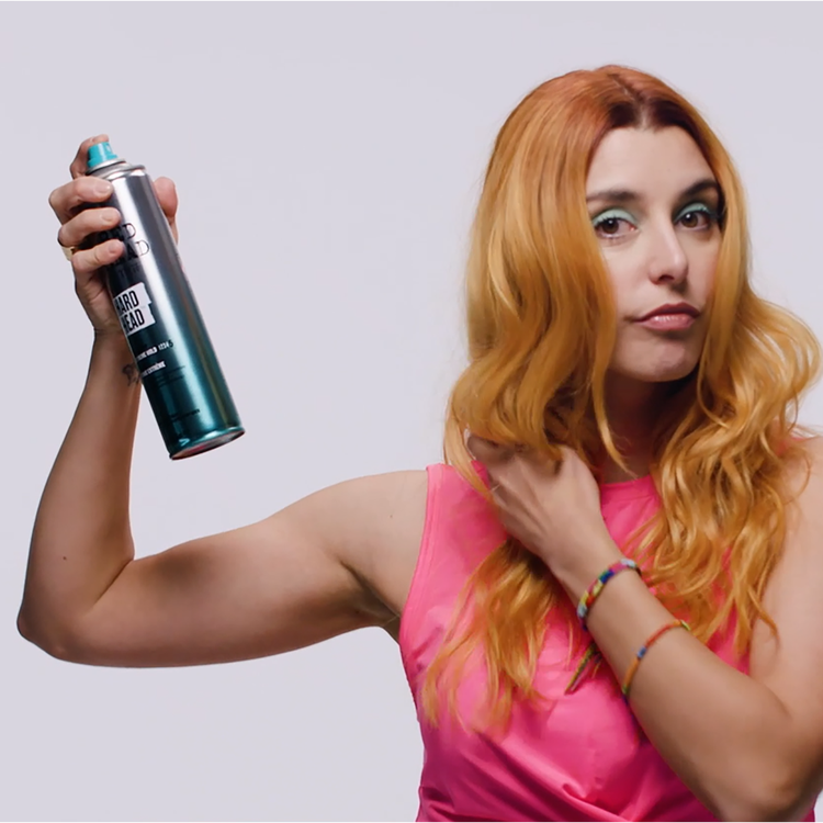 Hard Head Extreme Hold Spray fijador fijación fuerte