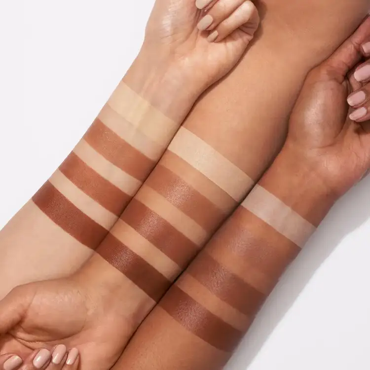 e.l.f. Cream Contour Palette Paleta Compacta de Iluminador y Bronceador en Crema para Contornear