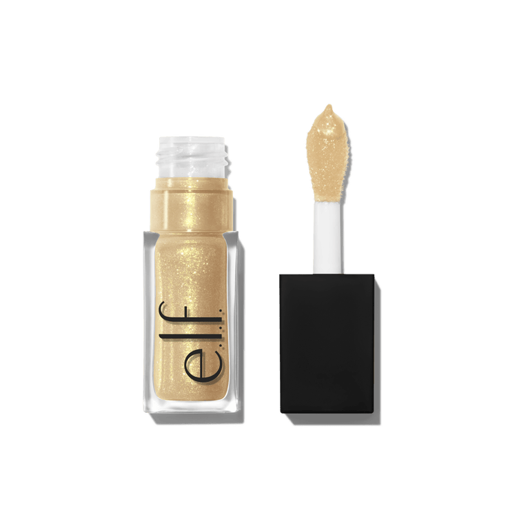 e.l.f. Glow Reviver Lip Oil Glimmer Aceite labial ultra brillante con destellos