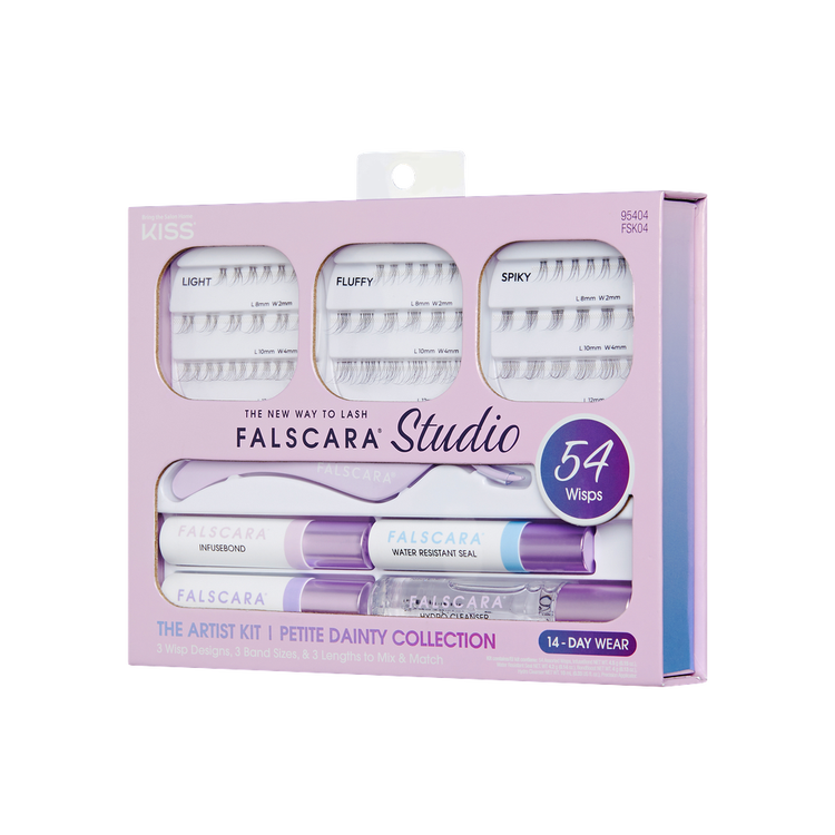 Falscara - Extensiones de pestañas, calidad de salón en casa