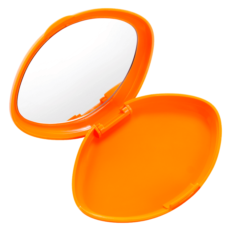 Miracle 2-In-1 Powder Puff + Travel Case - Esponja de maquillaje con estuche de viaje