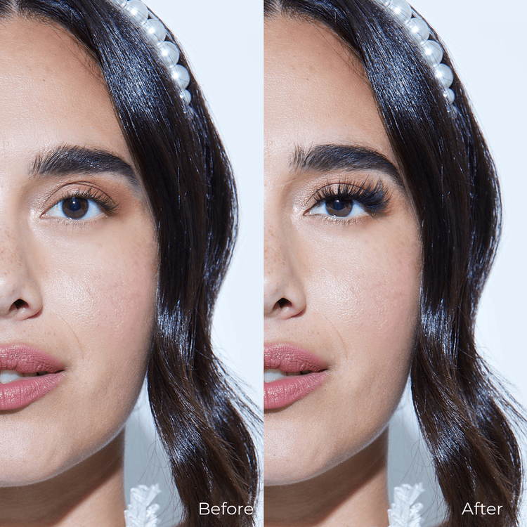 Lash Couture Pestañas de tira hecha a mano con seda sintética