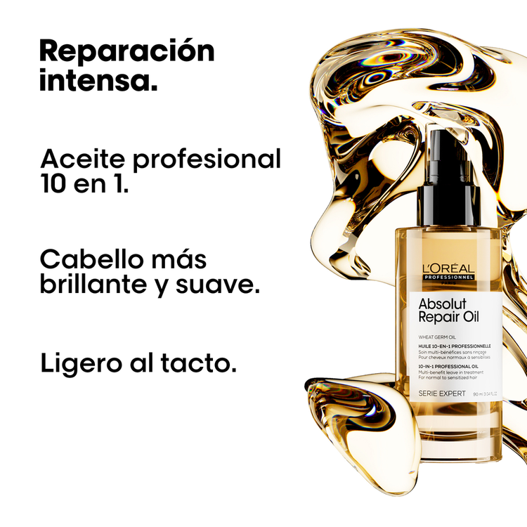 Absolut Repair Gold - Aceite, reduce el daño