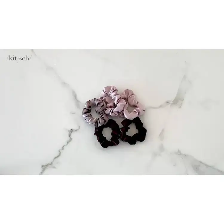 Satin Hair Scrunchies - Scrunchies para cabello, peina sin dejar marcas