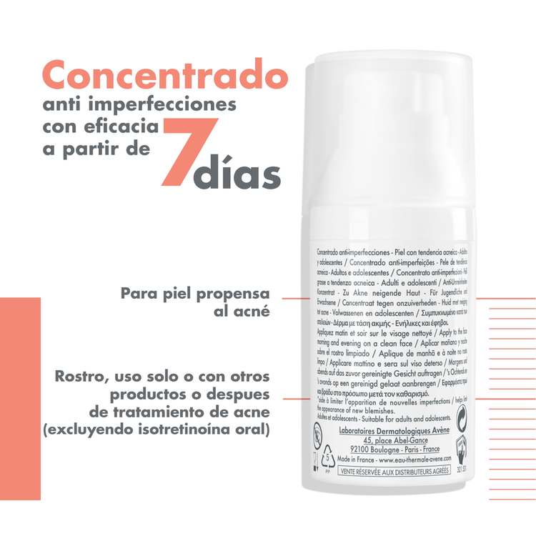 Cleanance Concentrado anti-imperfecciones eficacia demostrada