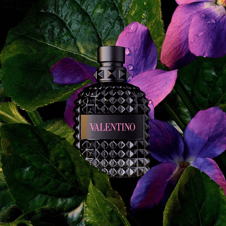 Uomo Born in Roma - Eau de Toilette, fragancia aromática y leñosa