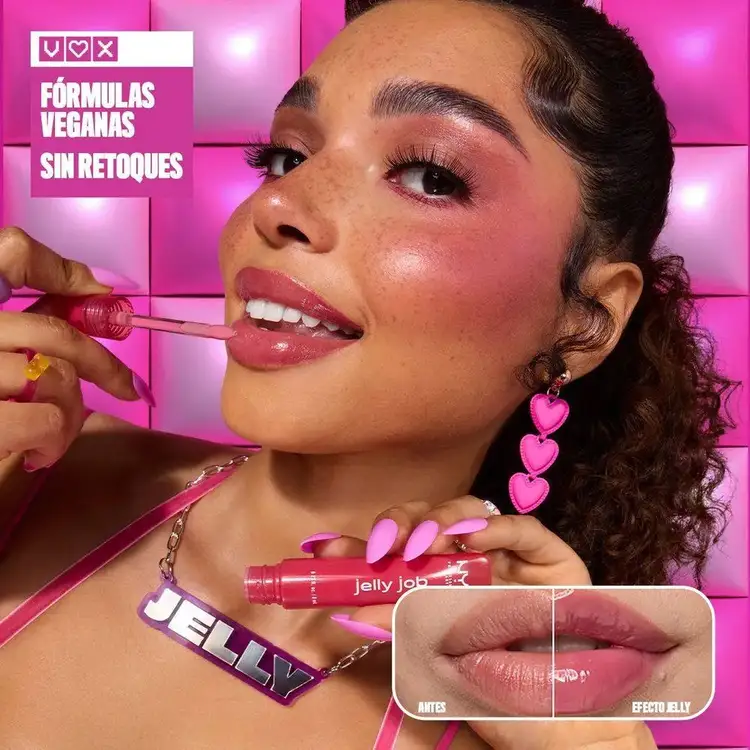 Jelly Job Lip Gloss - Brillo Labial con efecto Jelly, hiperbrillante transparente