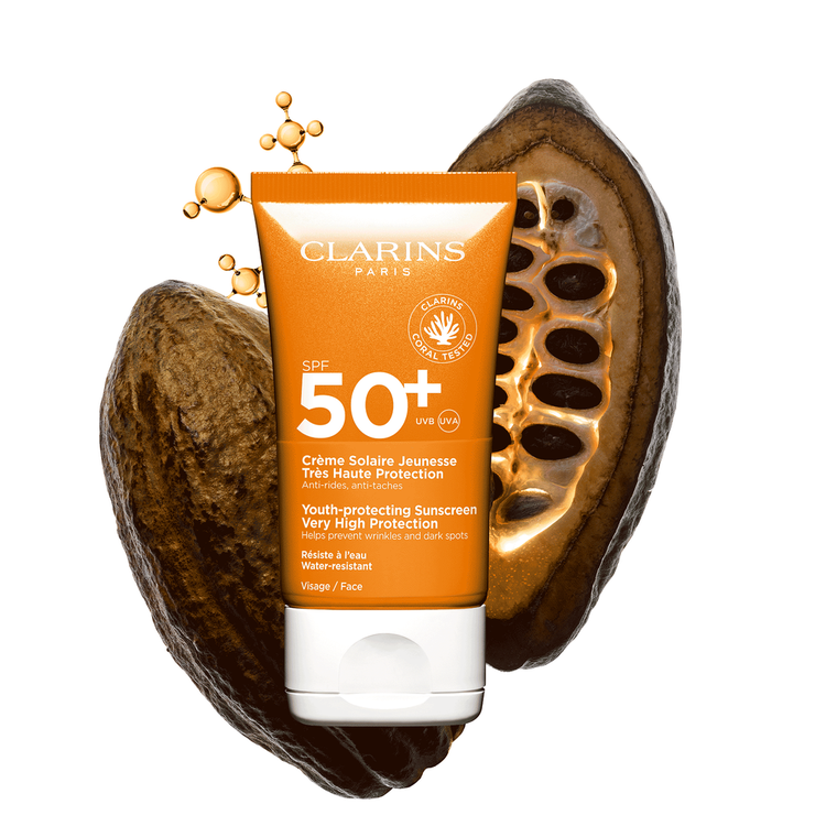 Sun Face Cr Spf50+ Protector solar protección de efectos nocivos del sol y radicales libres