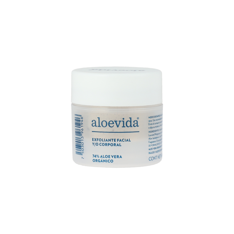 Aloevida Facial Exfoliante facial renovación y humectación