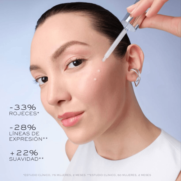 Advanced Génifique Ultimate - Serum facial, piel visiblemente reparada