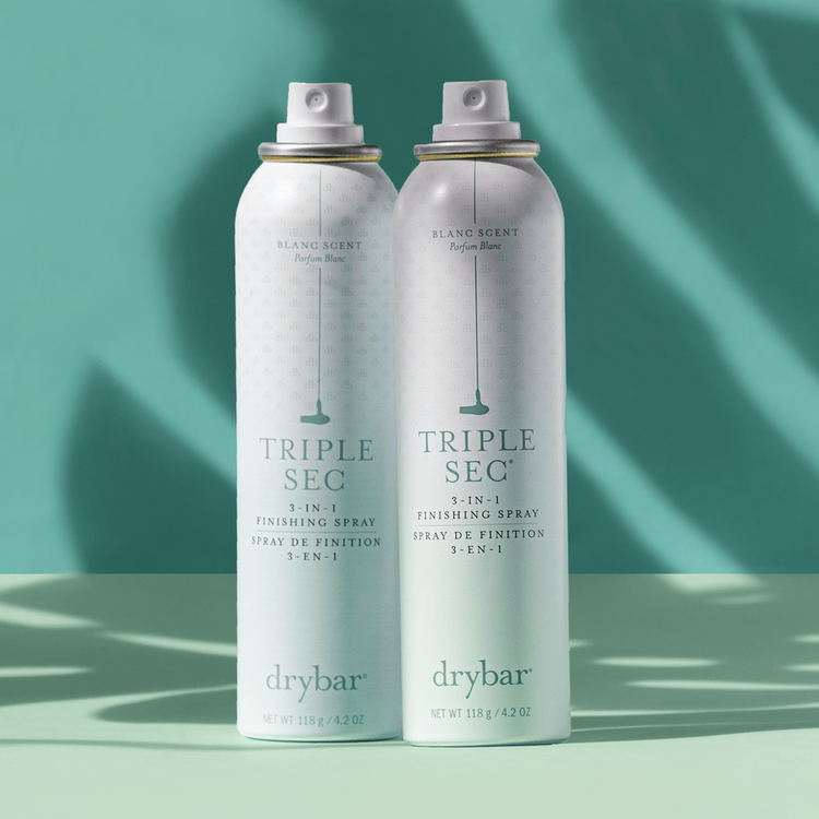 Triple Sec - Spray, 3 en 1: refresca, agrega volumen y textura a tu cabello