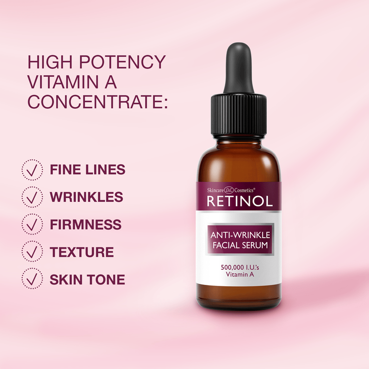 Retinol Suero facial anti-arrugas