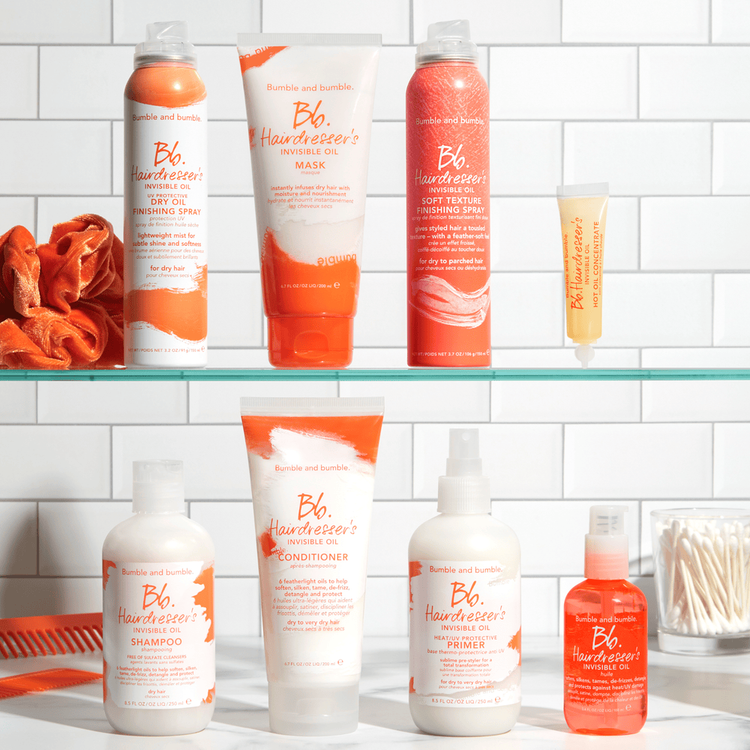 Hairdresser'S Invisible Oil - Spray de acabado, térmico hidratante y reductor de frizz