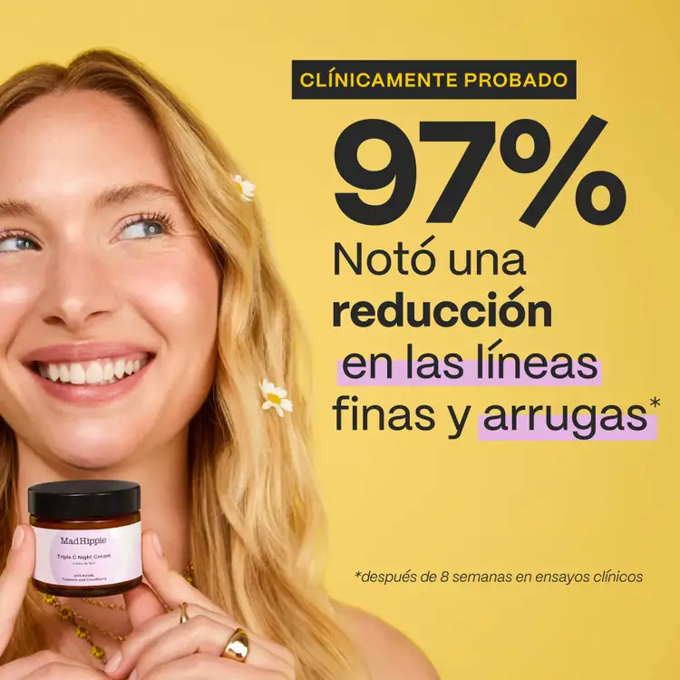 Triple C - Crema de noche, nutre y revitaliza la piel