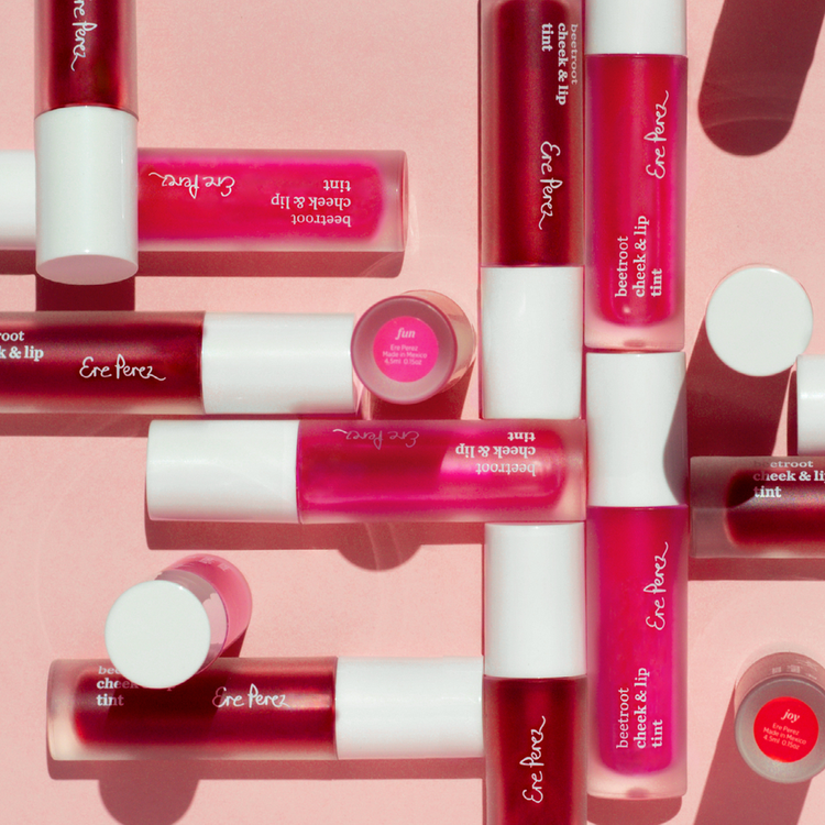 Tinte de betabel - Tinte, de larga duración