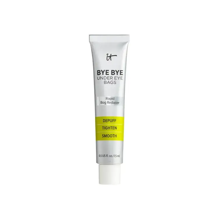 Bye Bye Under Eye Bags Tratamiento ojos atenua manchas de acné, apto para piel sensible