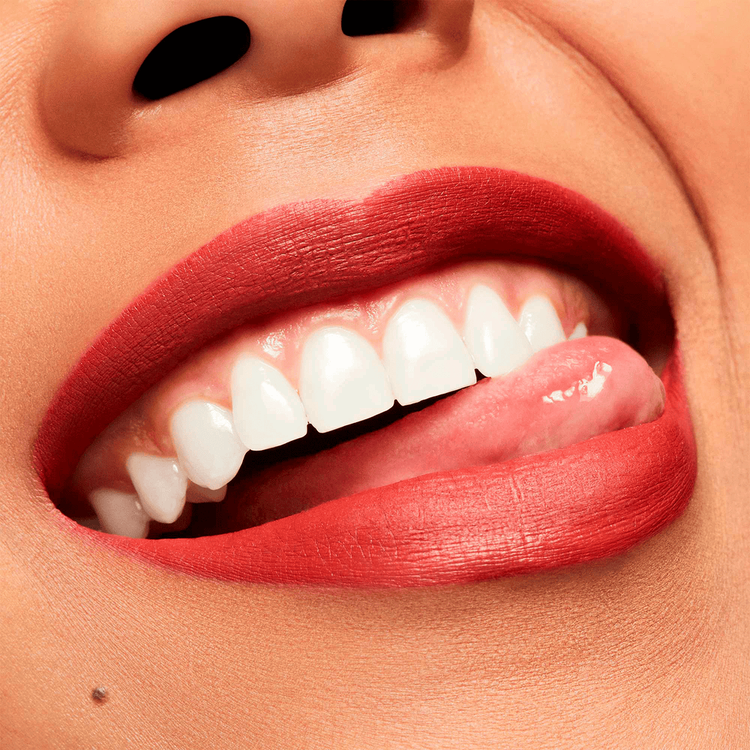 Retro Matte Liquid Lipcolour Lápiz delineador de ojos color intenso y acabado mate