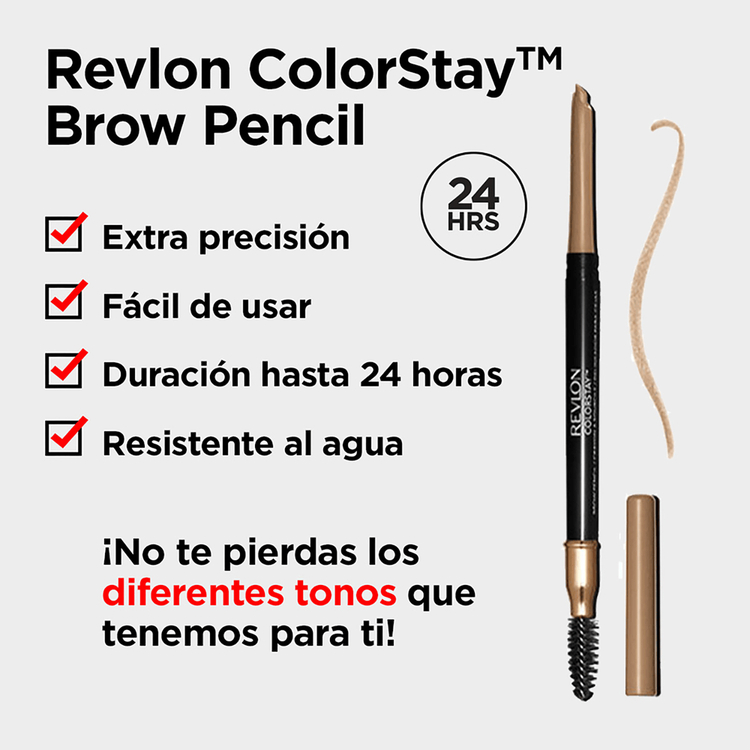 Colorstay - Delineador de cejas, define y da color