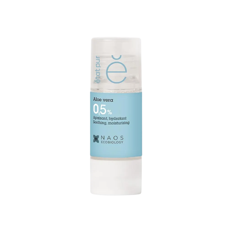 Aloe Vera - Suero facial, activos puros que hidratan a profundidad