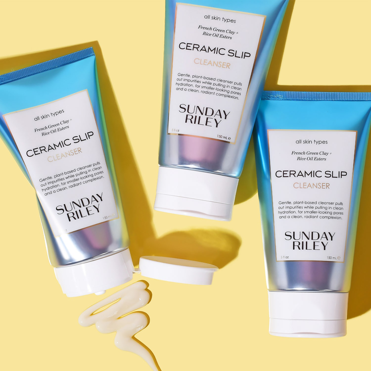 Ceramic Slip - Limpiador facial limpia, hidrata y minimiza poros