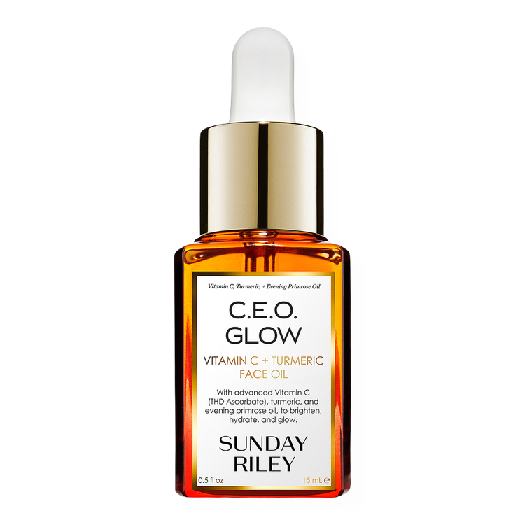 C.E.O. Glow Vitamin C + Turmeric Aceite facial ilumina y nutre con vitamina c