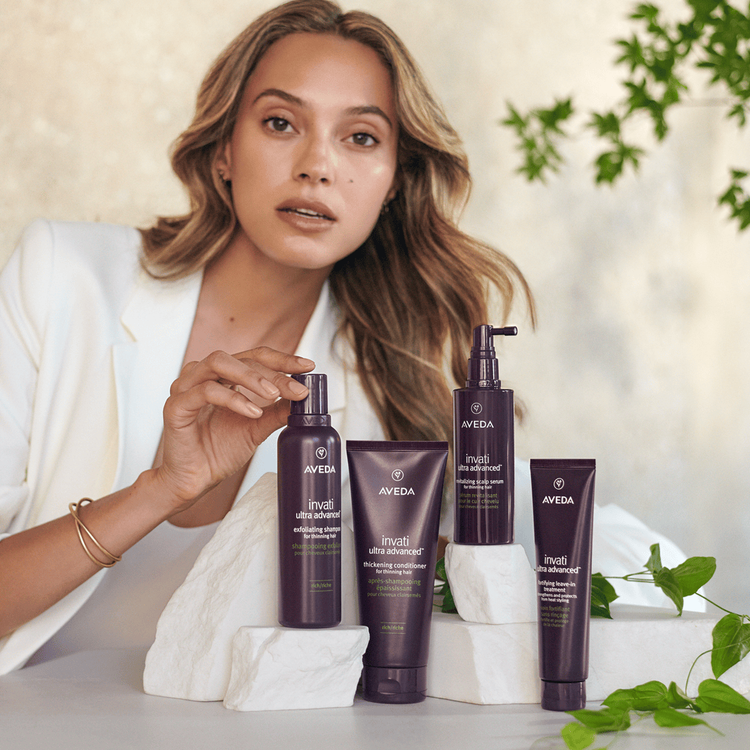 Invati Ultra Suero evita la caida del cabello y engrosa la fibra capilar