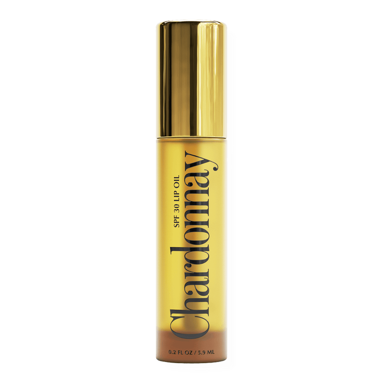 Chardonnay Spf30 Aceite labial brillo y volumen para labios