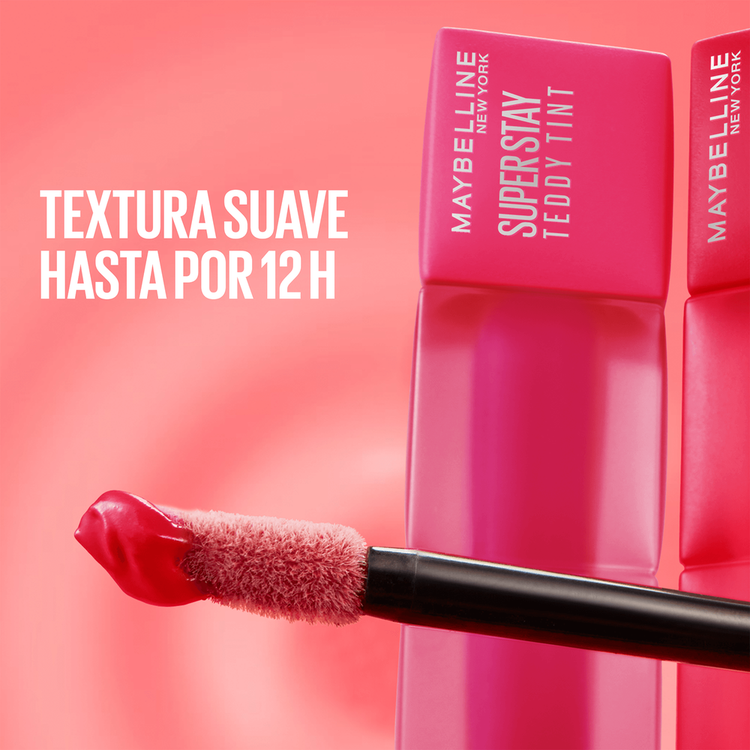 Super Stay Teddy Tint - Tinta para labios, de larga duración