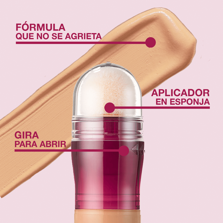 Instant Eraser - Corrector multiusos, contornea e ilumina