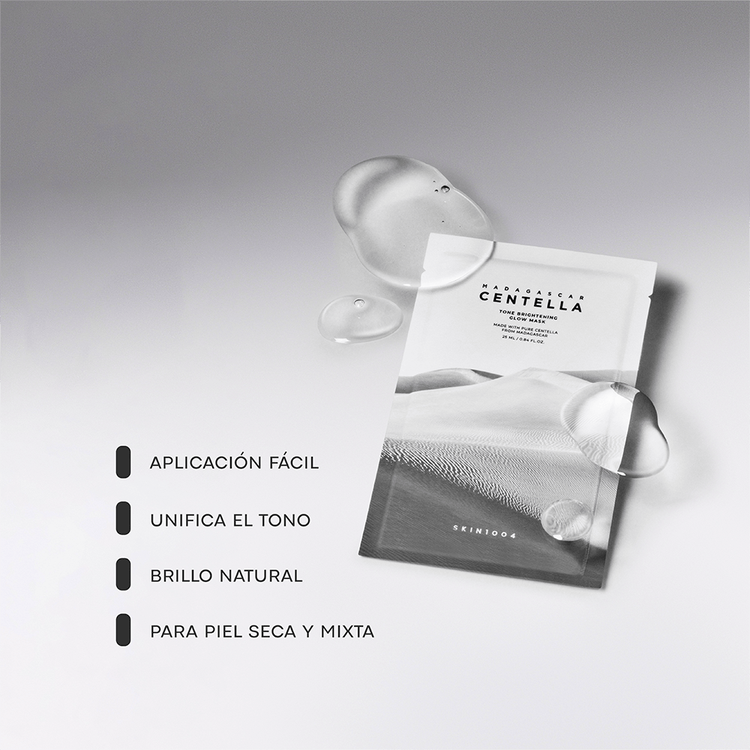 Madagascar Centella - Mascarilla facial, calma y repara la piel