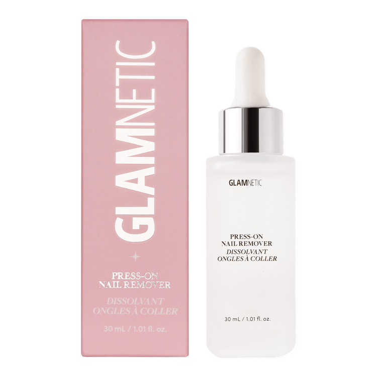 Press-On Nail Remover Removedor de uñas postizas remueve uñas postizas rápida y suavemente.