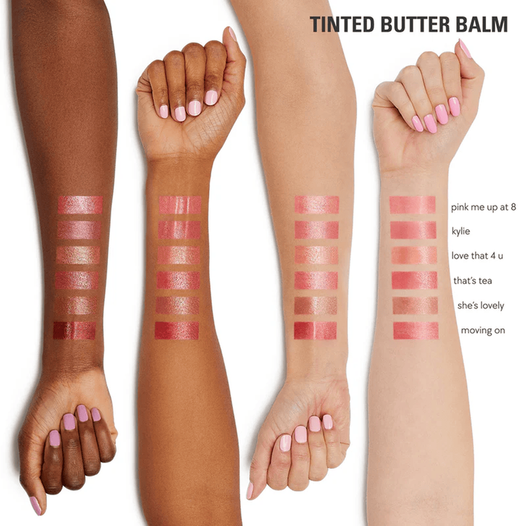 Kylie Tinted Butter Balm - Bálsamo para labios, hidratación intensa