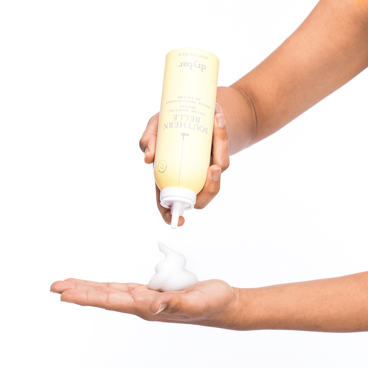 Southern Belle - Mousse voluminizador, cabello con textura