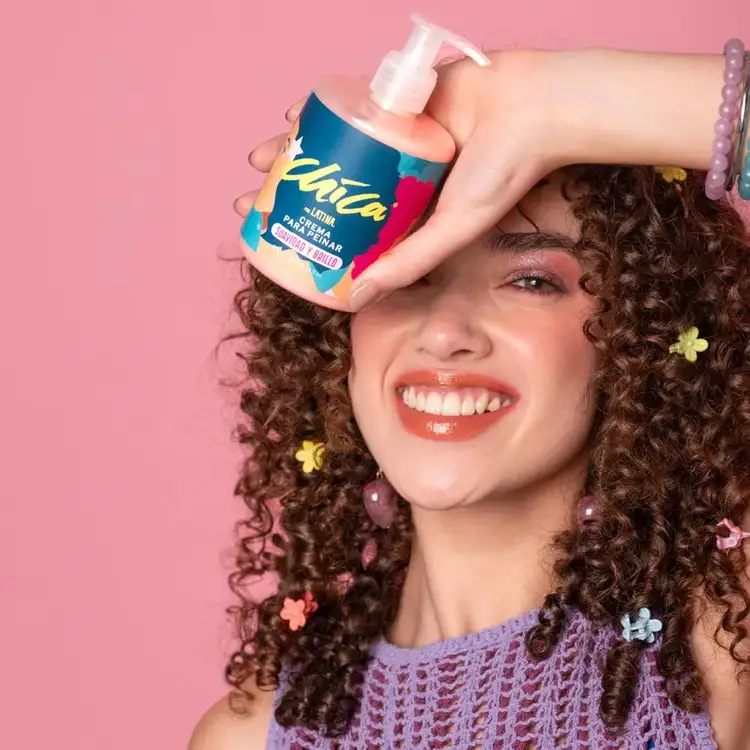 Crema para peinar, hidratante