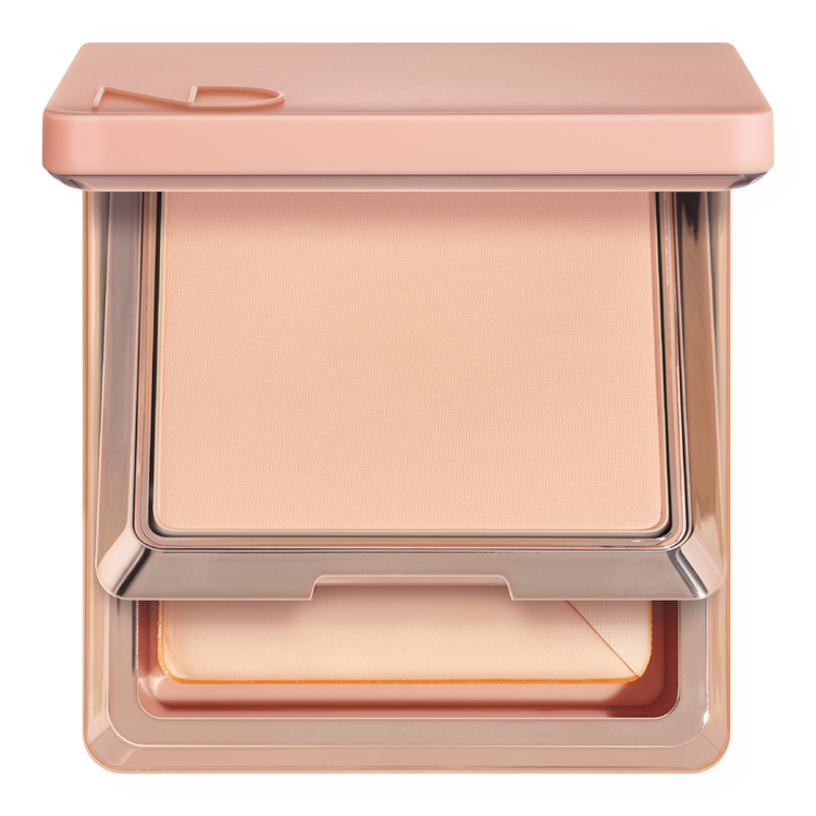 HY-GLAM - Base de maquillaje en polvo, acabado impecable