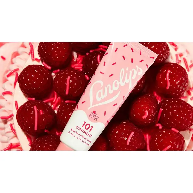 Raspberry Shortcake 101 Ointment Multi-Balm Bálsamo multipropósito hidrata los labios